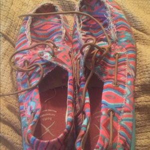 Breast Cancer Twisted X Shoes